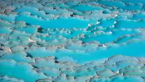 Travertine terraces of Pamukkale, Turkey 