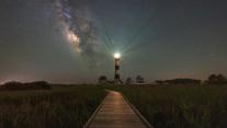 Bodie Island Leuchtturm, Nags Head, North Carolina, USA 