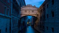 Seufzerbrücke, Venedig, Italien 