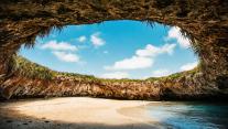 Playa del Amor, Marietas-Inseln, Mexiko 