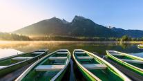 Hintersee bei Ramsau, Bayern 