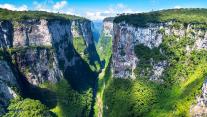 Itaimbezinho Canyon, Brasilien 