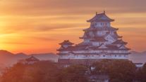 Himeji Burg, Himeji, Hyōgo Präfektur, Japan 