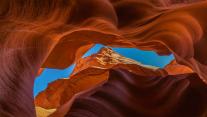 Unterer Antelope Canyon in Arizona, USA 