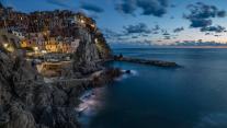 Manarola, Nationalpark Cinque Terre, Ligurien, Italien 