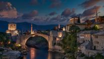 Stari Most in Mostar, Bosnien und Herzegowina 