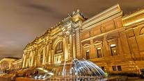 Das Metropolitan Museum of Art in New York City, USA 