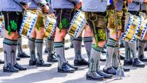 Lederhosen und Tradition, Oktoberfest auf der Theresienwiese in München 