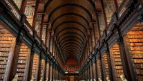 Bibliothek des Trinity College Dublin, Irland 