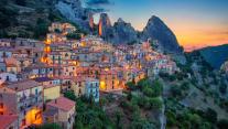 Castelmezzano, Italie 