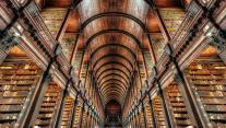 Bibliothèque du Trinity College de Dublin, Irlande 