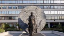 Statue of Mary Seacole, London, England 