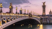 Pont Alexandre III, Paris, France 