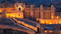 Amer Fort in Rajasthan, India 