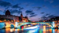 River Seine, Paris, France 