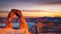 Delicate Arch, Arches National Park, Utah 