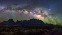 Milky Way over Big Bend National Park, Texas 
