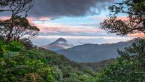 Arenal Volcano seen from Monteverde, Costa Rica 