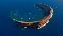 Molokini Crater, Maui, Hawaii 