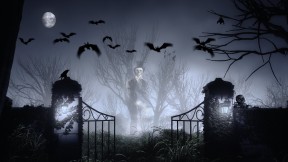 【2016-10-31】 准备在万圣夜“重返人间” 闹鬼的荒墓 (© Shutterstock/Getty Images)