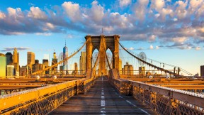 【2017-05-24】 岁月如歌 坚固如你 布鲁克林大桥，美国纽约 (© Inge Johnsson/age fotostock)