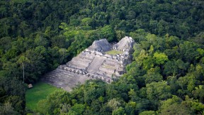 卡拉科尔玛雅考古遗址，伯利兹 (© Yann Arthus-Bertrand/Getty Images)(2017-08-05)