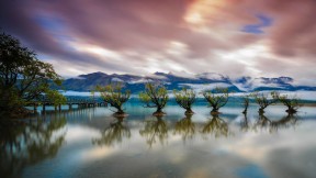 皇后镇附近的瓦卡蒂普湖，新西兰 (© Raimondo Restelli/500px)(2017-01-04)