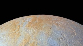 冥王星的北极 (© J Marshall/Alamy)(2017-12-14)