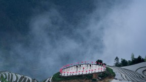 【今日谷雨】平安村种植节期间龙胜梯田的忙碌景象（© gary76973/Getty Images）(2018-04-20)