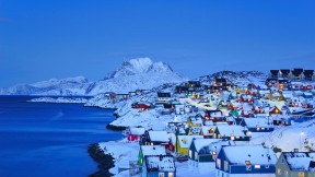 【2018-12-02】 心生向往的“童话国” 努克，格陵兰岛 (© nevereverro/Getty Images)