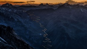 奥特拉峰的斯泰尔维奥山口，意大利 (© Sandro Bisaro/Getty Images)(2018-01-07)