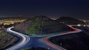 圣诞树路和双子峰，美国旧金山 (© Terence Chang/Getty Images)(2018-03-18)