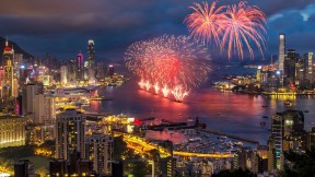 【香港回归22周年】 (© ViewStock/Getty Images)(2019-07-01)