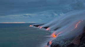 【2019-08-01】 夏威夷火山国家公园，夏威夷 (© Grant Ordelheide/Tandem Stills + Motion)