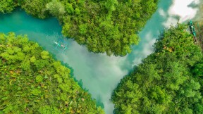 Bojo河，菲律宾宿务 (© Amazing Aerial Agency/Offset by Shutterstock)(2020-06-30)