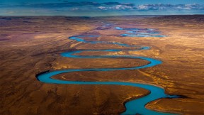 圣克鲁斯河，阿根廷巴塔哥尼亚 (© Coolbiere Photograph/Getty Images)(2020-05-30)