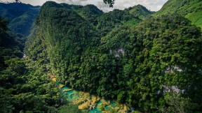 【2020-01-29】 Semuc Champey自然公园，危地马拉 (© Joel Sharpe/Getty Images)