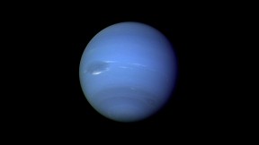 【2021-09-23】 蔚蓝色的海王星 (© NASA/JPL)