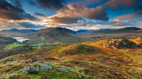 史诺多尼亚国家公园的Capel Curig，英国威尔士 (© Sebastian Wasek/Sime/eStock Photo)(2021-10-18)