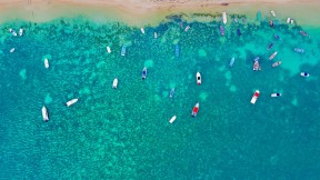 【2021-07-16】 蒙舒瓦西海滩，毛里求斯 (© Robert Harding World Imagery/Offset by Shutterstock)