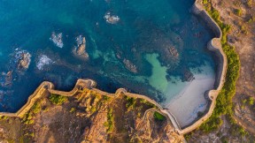 【2021-01-12】 Sindhudurg堡，印度马哈拉施特拉邦 (© MovingMaratha/Alamy)