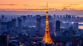 【2021-07-23】 东京塔，日本东京都港区 (© Yukinori Hasumi/Getty Images)