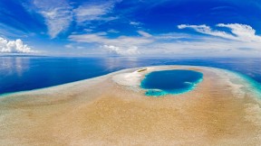 【2021-07-03】 瓦卡托比国家公园，印度尼西亚 (© Fabio Lamanna/Alamy)