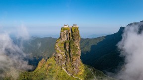 梵净山，中国西南部 (© zhuxiaophotography/Shutterstock)(2022-01-12)