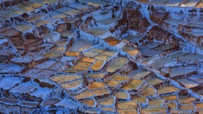 马拉斯盐田，秘鲁 (© Fotofeeling/Westend61 on Offset/Shutterstock)(2022-05-17)