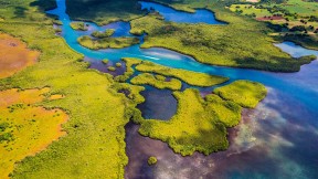 萨克马兰大湾，瓜德罗普岛国家公园，小安的列斯群岛 (© Hemis/Alamy)(2023-05-29)