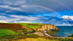ballyvooney海岸，科佩海岸地质公园，爱尔兰 (© Andrea Pistolesi/Getty Images)(2023-03-17)