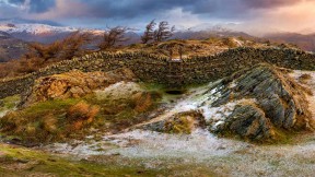 英格兰湖区的Black Fell (© Daniel Kay/Shutterstock)(2023-01-06)