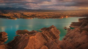 内格拉廷湖，格拉纳达，西班牙 (© Andres Martinez Olmedo/Getty Images)(2023-03-02)