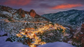 艾纳, 塞古拉山脉, 阿尔瓦塞特, 西班牙 (© Juan Maria Coy Vergara/Getty Images)(2024-01-30)